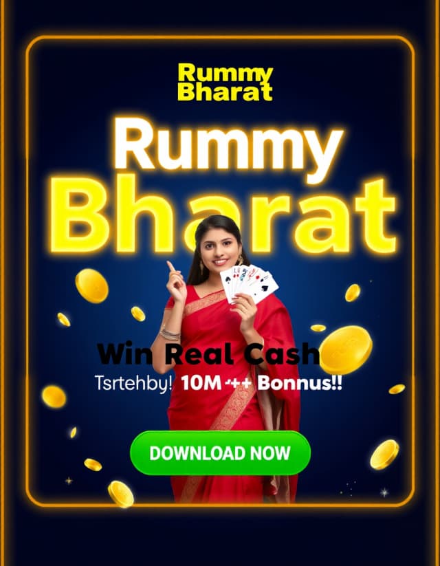Rummy Bharat Banner